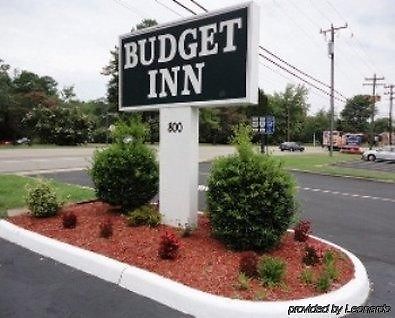 Budget Inn Williamsburg Exterior foto