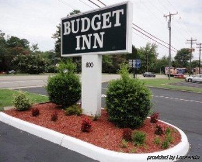 Budget Inn Williamsburg Exterior foto