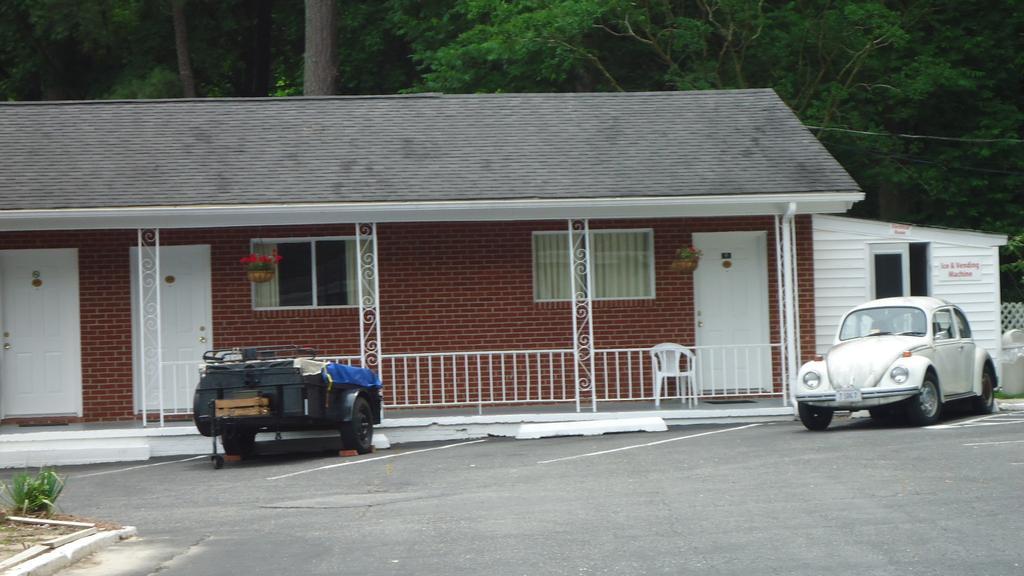 Budget Inn Williamsburg Exterior foto